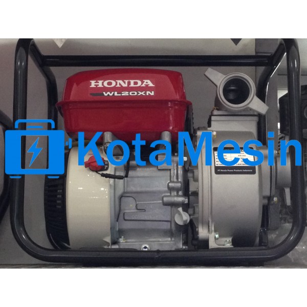 Honda WL 20 XN | Pompa Air | 2" 7.5HP